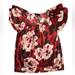 The Limited flower design top